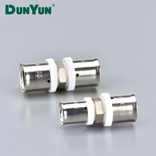ASTM F877 Brass PEX Press Fitting Male Socket factory