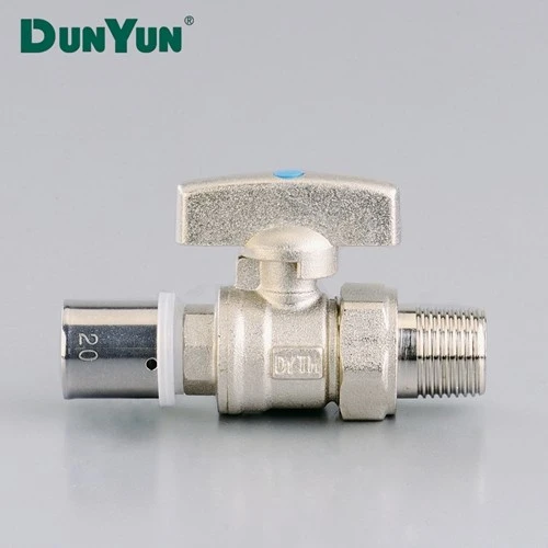 ASTM F877 Brass PEX Press Fitting Male Socket suppliers