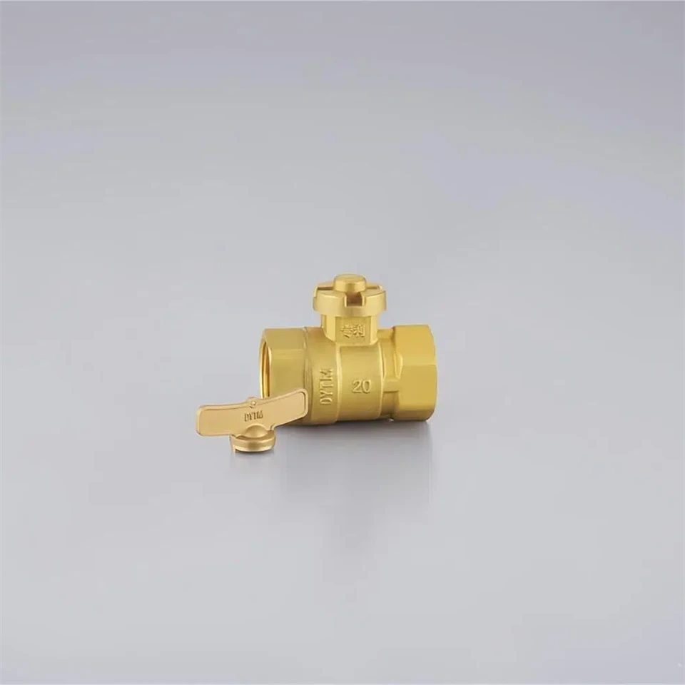 Locking Handle Brass Ball Valves factory